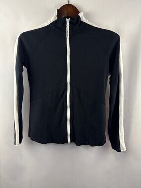 Women’s Calvin Klein Performance Small Black & White Zip Jacket